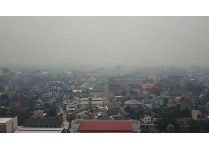 2019–03-13 PM2.5暴增清迈空污全球第一